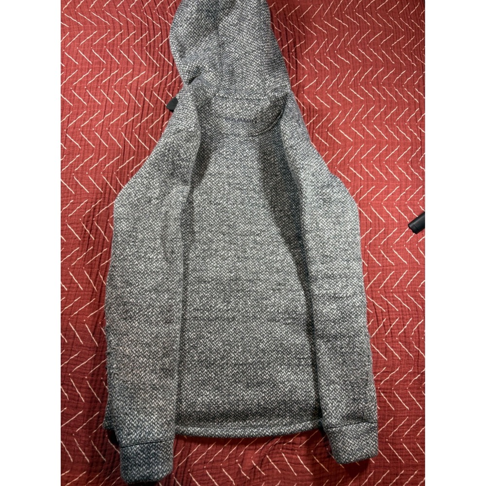 Mammut Women's‎ Gray Hooded Zip-Up Jacket Size Small – Lightweight Knit - Picture 4 of 8